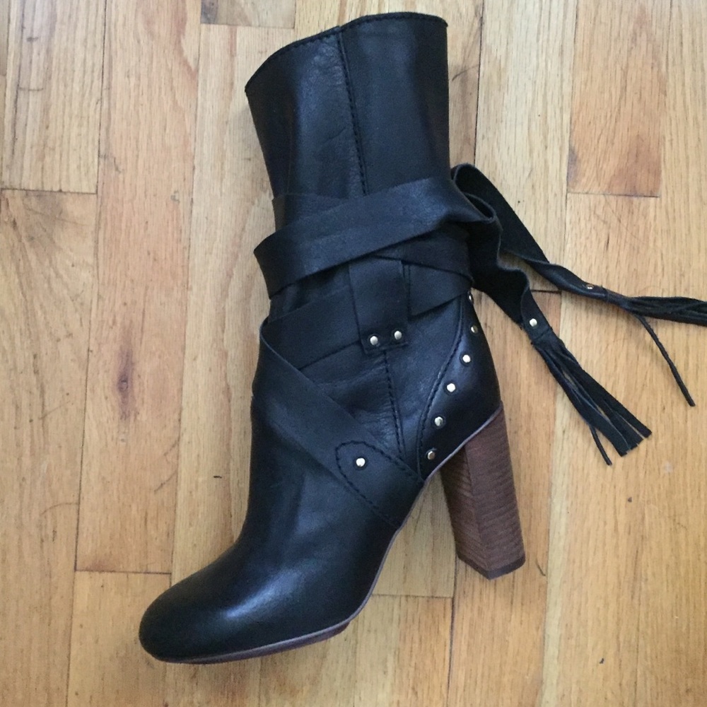 SeeByChloe Slouchy Wrap Boots - Picture 4 of 13